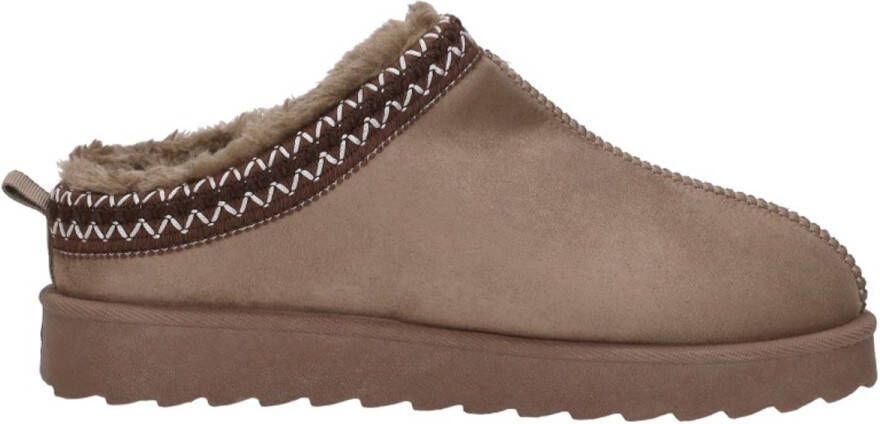 Sub55 Home Collection Pantoffels Dicht Pantoffels Dicht taupe