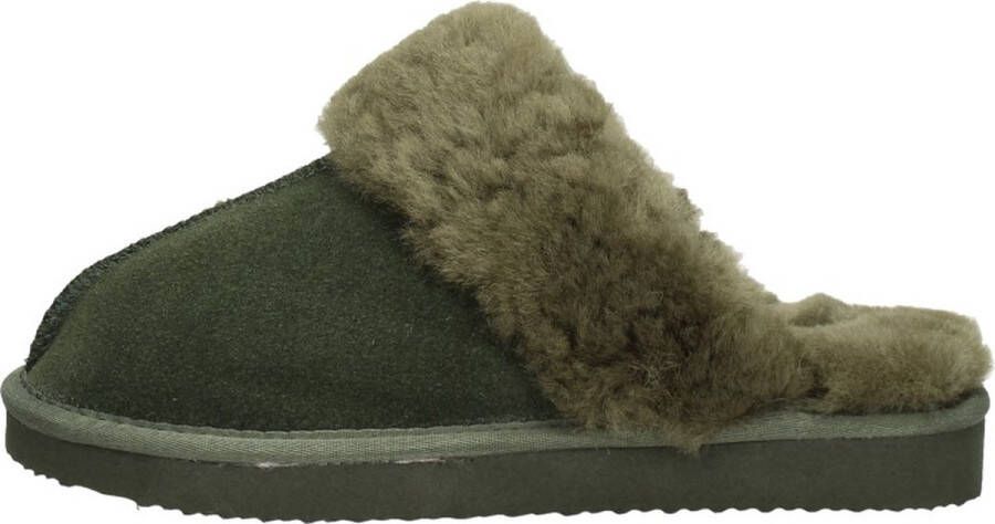 Sub55 Home Collection Pantoffels Open Pantoffels Open khaki