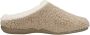 Sub55 Home Collection Pantoffels Open Pantoffels Open Beige - Thumbnail 1
