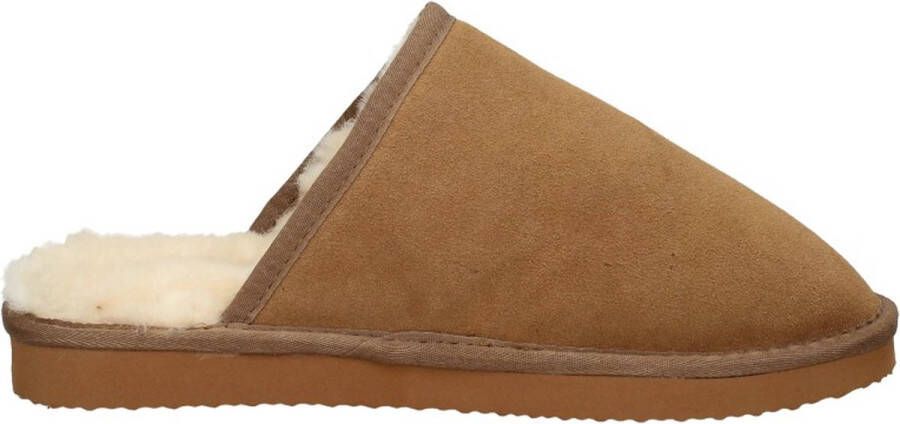 Sub55 Home Collection Pantoffels Open Pantoffels Open cognac