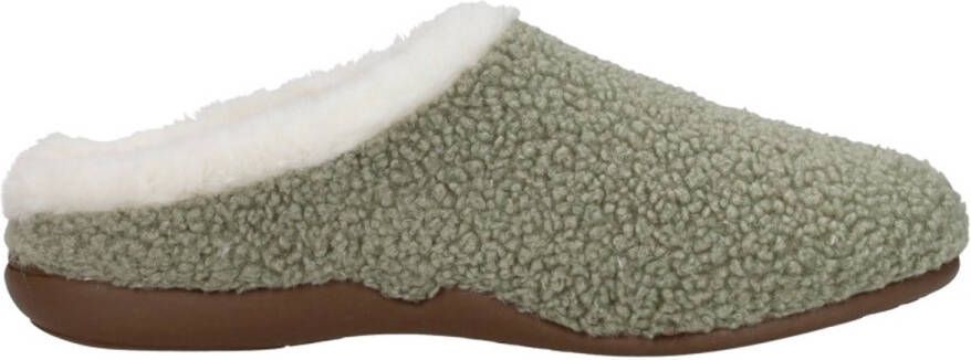 Sub55 Home Collection Pantoffels Open Pantoffels Open groen