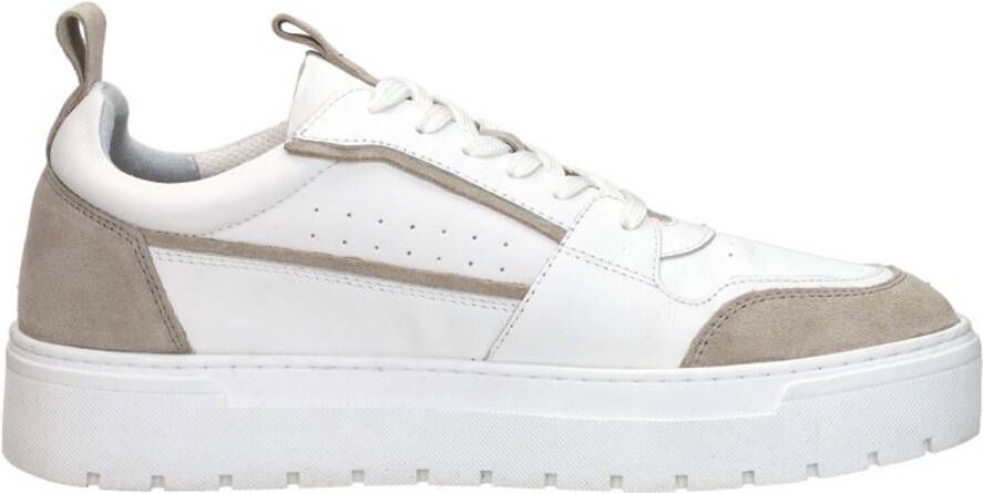 Sub55 Ivar Sneakers Laag Wit
