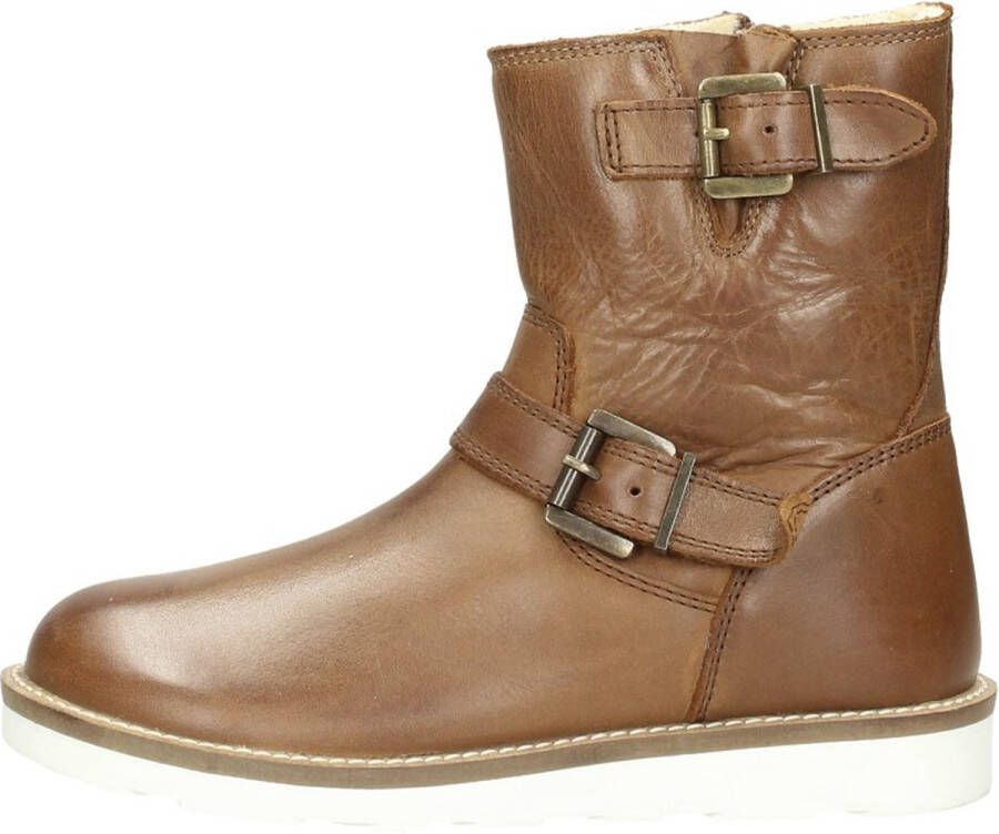 Sub55 Jongens enkellaarzen Enkellaarsjes cognac - Foto 2