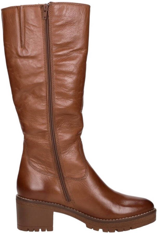 Sub55 Khaty H Lange Laarzen cognac