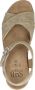 SUB55 Comfort Collection Klara 02 Sandalen Plat beige - Thumbnail 3