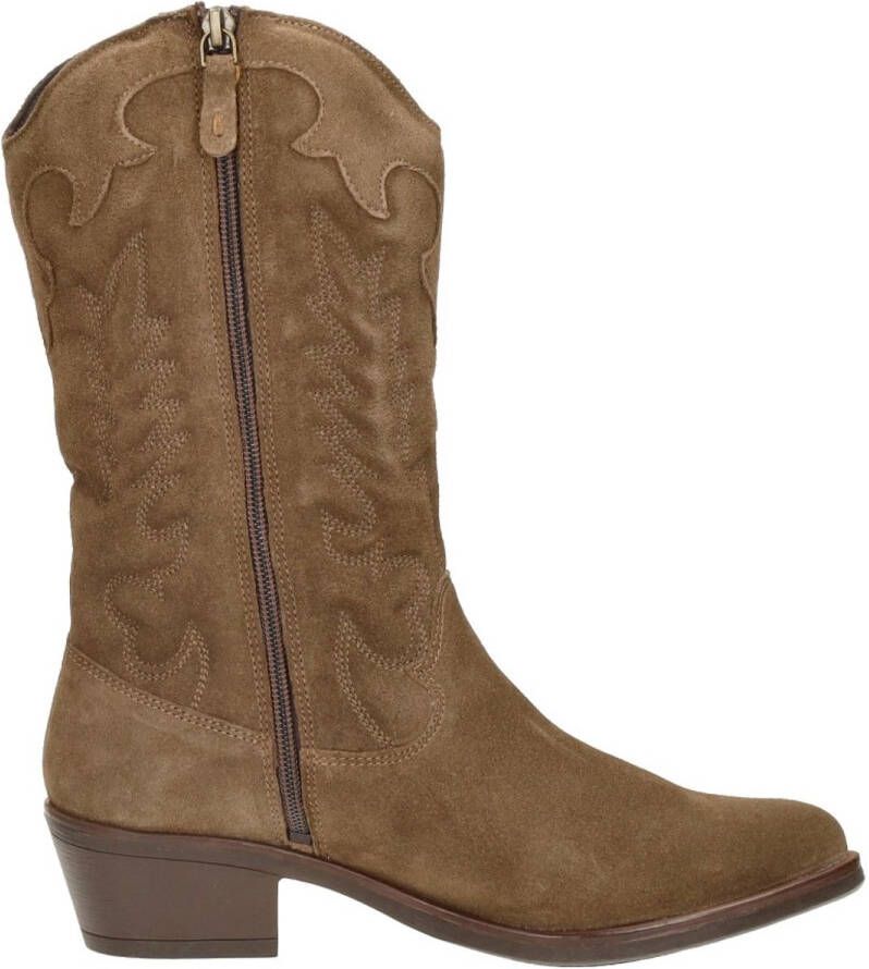 Sub55 Kuit Laarzen Kuit Laarzen cognac