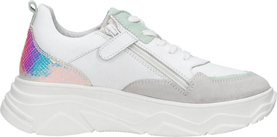 Sub55 Lage Schoenen Lage Schoenen Wit