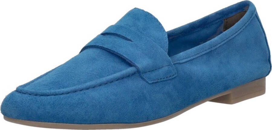 Sub55 Loafers Mocassin Kobalt blauw