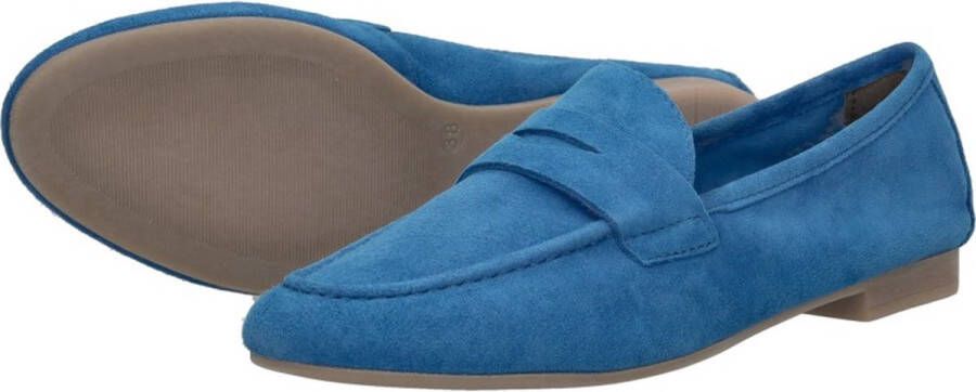 Sub55 Loafers Mocassin Kobalt blauw