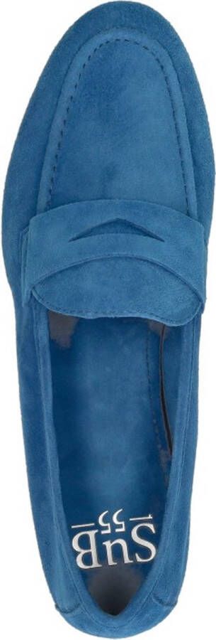 Sub55 Loafers Mocassin Kobalt blauw