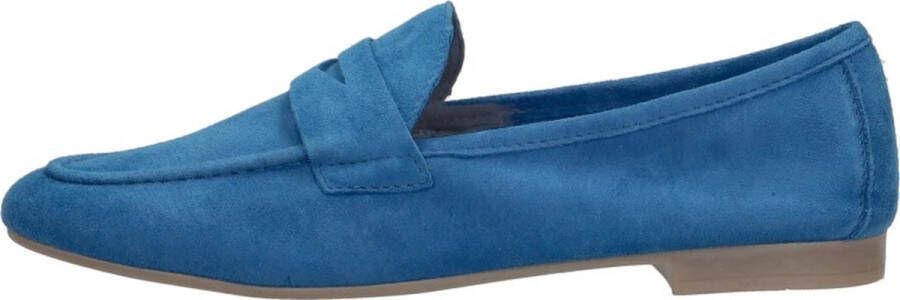 Sub55 Loafers Mocassin Kobalt blauw