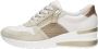 Sub55 Mae 12 Veterschoenen Laag gebroken wit - Thumbnail 1