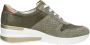 Sub55 Mae 12 Veterschoenen Laag groen - Thumbnail 2