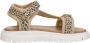 Sub55 Meiden Sandalen Meiden Sandalen Beige - Thumbnail 1