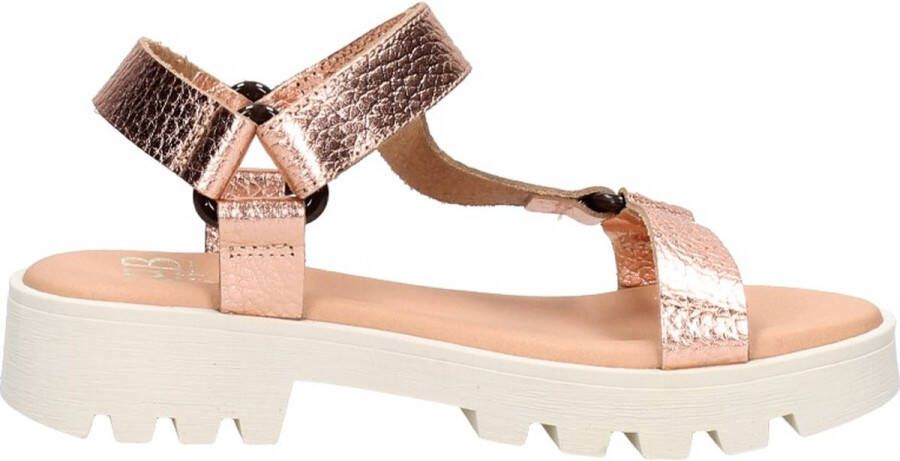 Sub55 Meiden Sandalen Meiden Sandalen Champagne