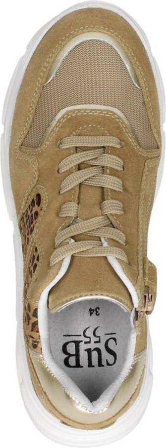 Sub55 Meisjes sneakers Laag beige