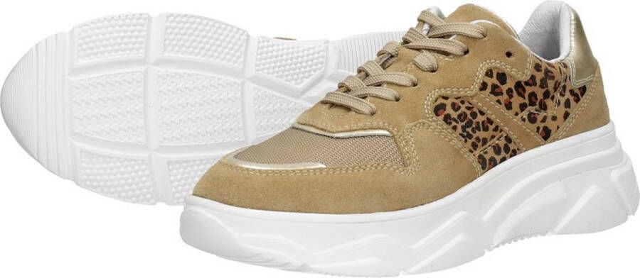 Sub55 Meisjes sneakers Laag beige