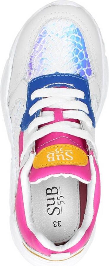 Sub55 Meisjes sneakers Laag fuchsia