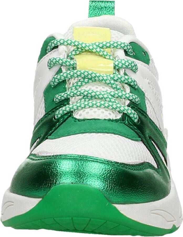 Sub55 Meisjes sneakers Laag groen
