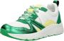 Sub55 Meisjes sneakers Laag groen - Thumbnail 1