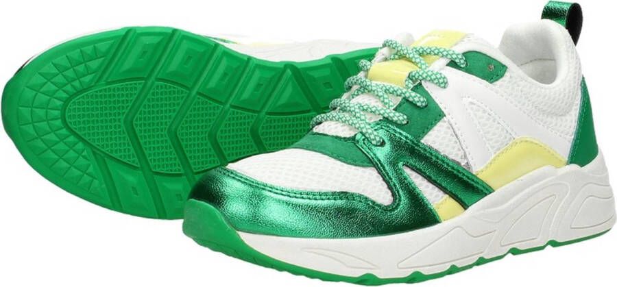 Sub55 Meisjes sneakers Laag groen