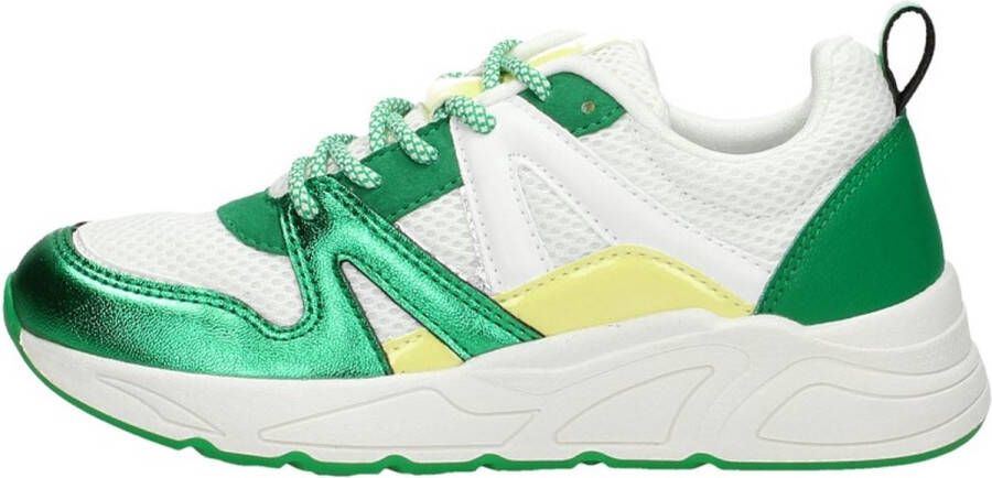 Sub55 Meisjes sneakers Laag groen