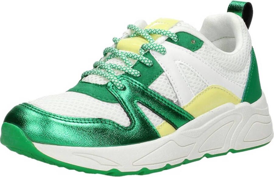 Sub55 Meisjes sneakers Laag groen