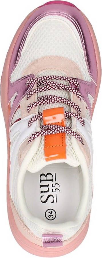 Sub55 Meisjes sneakers Laag roze