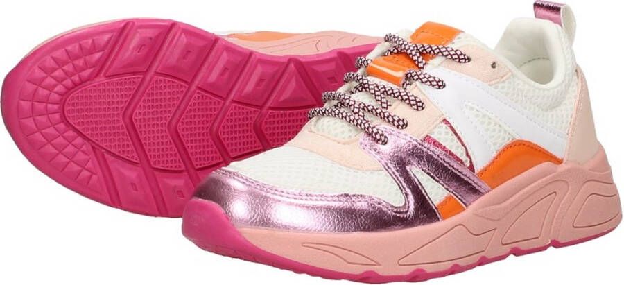 Sub55 Meisjes sneakers Laag roze