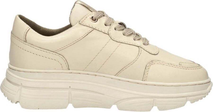 Sub55 Meisjes veterschoenen Lage Schoenen Beige