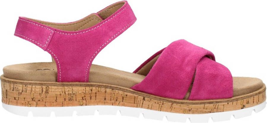 Sub55 Mia 01 Sandalen Plat Fuchsia - Foto 1