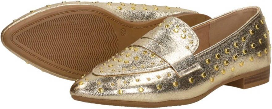 Sub55 Mocassin Goudkleur