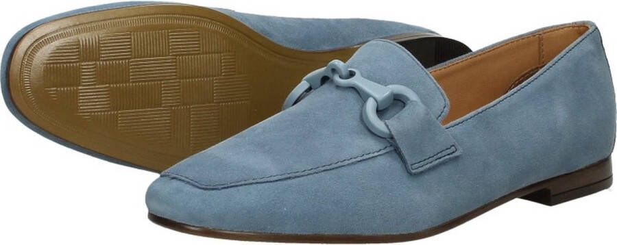 Sub55 Mocassin Licht blauw