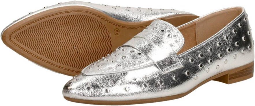Sub55 Mocassin Zilverkleur