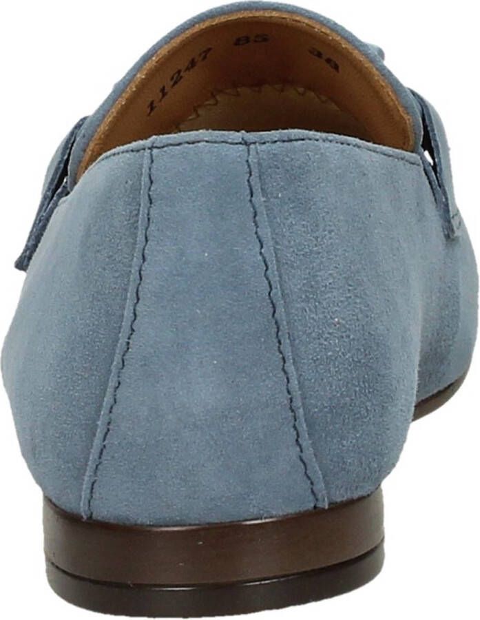 Sub55 Moccasin licht blauw