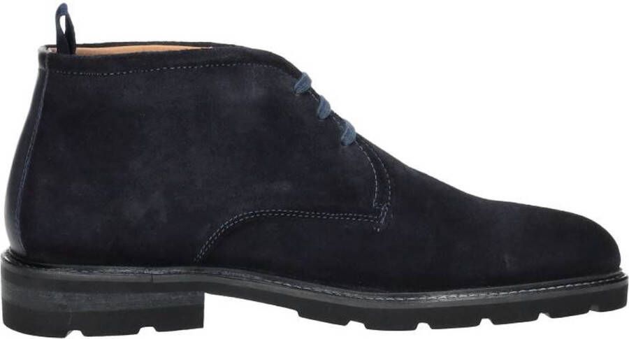Sub55 Nippon Veterschoenen Hoog Blauw