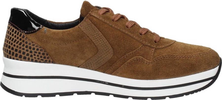 Sub55 Ruby 59 Sneakers Laag Cognac