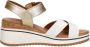 Sub55 Sandalen Hak Sandalen Hak Goudkleur - Thumbnail 1