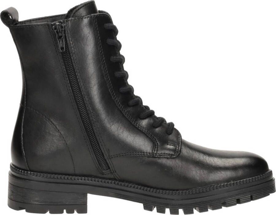 Sub55 Sima Veterschoenen Hoog Zwart