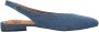 Sub55 Slingbacks Licht blauw - Thumbnail 1