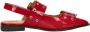 Sub55 Slingbacks Rood - Thumbnail 1