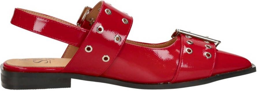Sub55 Slingbacks rood