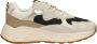 Sub55 Sneakers Laag Sneakers Laag Beige - Thumbnail 1