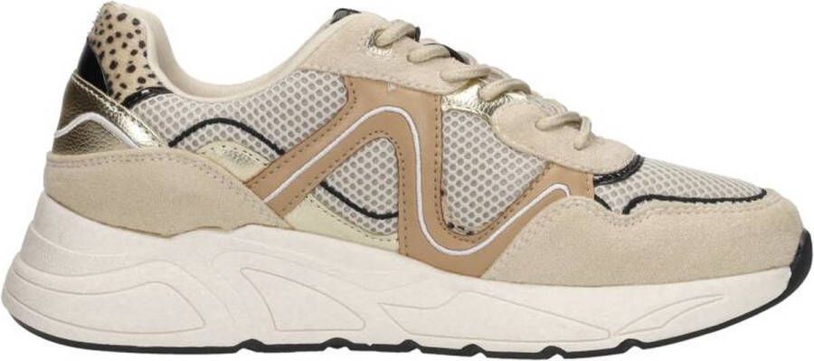 Sub55 Sneakers Laag Sneakers Laag beige