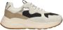 Sub55 Sneakers Laag Sneakers Laag Beige - Thumbnail 1