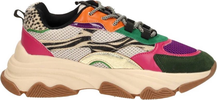 Sub55 Sneakers Laag Sneakers Laag groen