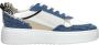 Sub55 Sneakers Laag Sneakers Laag licht blauw - Thumbnail 1
