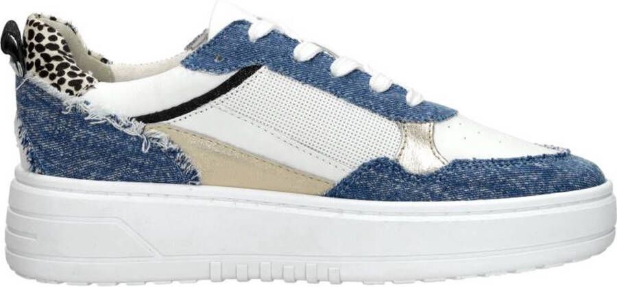 Sub55 Sneakers Laag Sneakers Laag Licht blauw