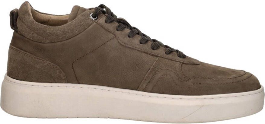 Sub55 Sneakers Laag Sneakers Laag Middelbruin