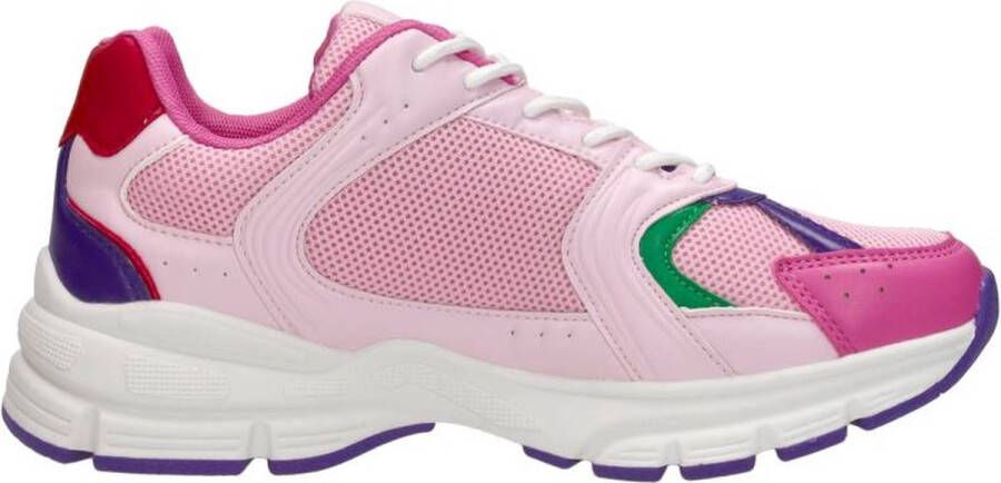 Sub55 Sneakers Laag Sneakers Laag roze
